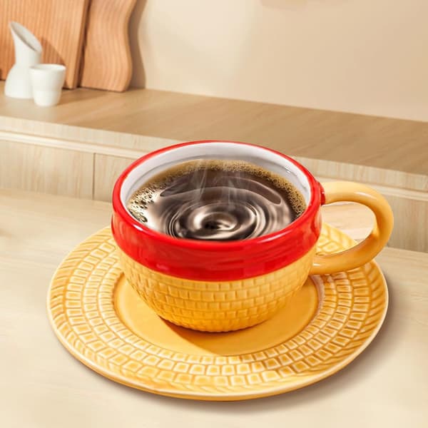 Kopp, Ace Hat kaffekopp, keramisk kopp, jul, bursdag, jubileumsgave
