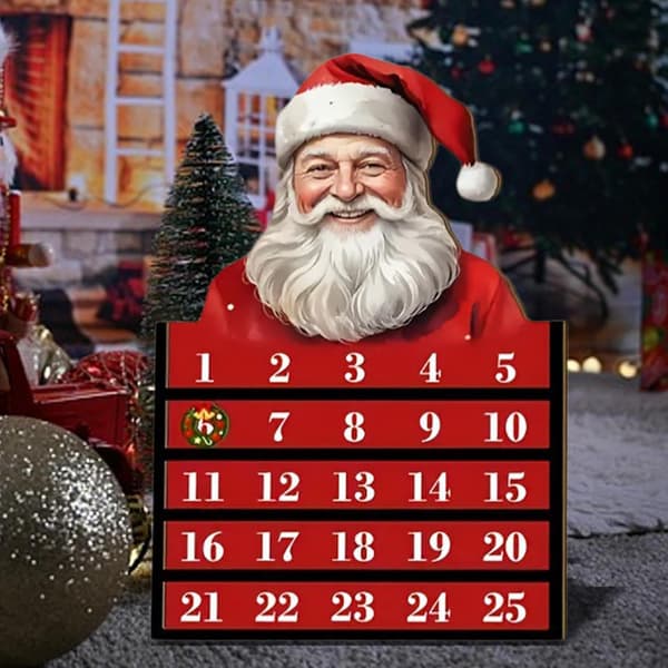 2025 Juledekorasjonsgave Samleobjekt Julekalender