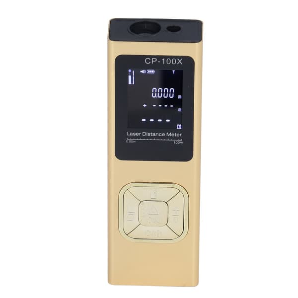100m Distance Meter, Ultra-thin Handheld Accurate Electronic Laser Meter for Architecture
