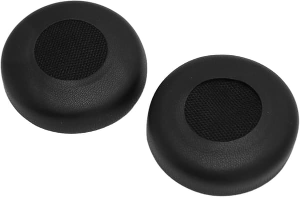 1 par engangs øreputer i skum til hodetelefoner, egnet for Jabra Evolve 20, 20se, 30, 30II, 40, 65 og 65+ headset.