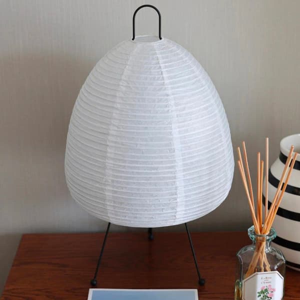 Japansk rispapperslykta LED bordslampa vardagsrum sovrum sängbord studierum hotell hemstativ