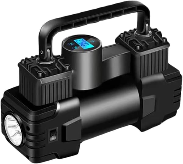 12V 150PSI Bildäckspump Bärbar Billuftpump Digital Display A