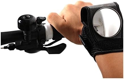 Sykkelbakspeil med armbånd
