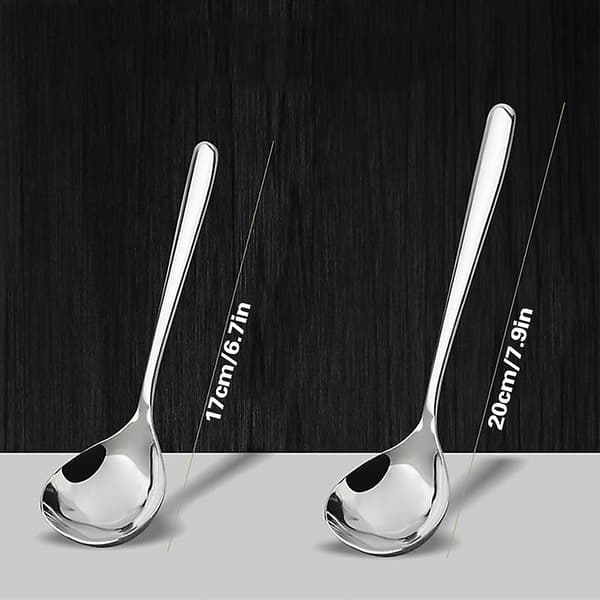 Miniøse i rustfrit stål 1/2/4 stk. Sovseske med glat overflade, poleret dyb serveringssuppe Gold