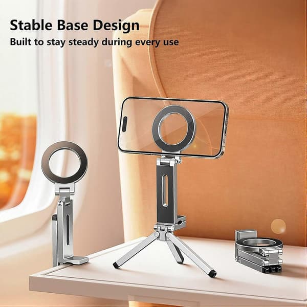2025 Nyeste Nixive Magnetisk Telefonholder Tripod, Magnetisk Greb Mini Tripod Pro,