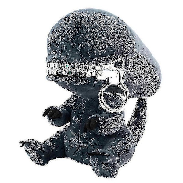Kvanttimekaaninen Alien-pehmolelu Scott Alien Pehmeä Täytetty Pehmolelu Nuken Leikkiä Varten Lapsille
