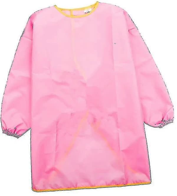 Barnes Malerkittel, Barnes Forkle, Smekke Blå, S G -Yx pink L