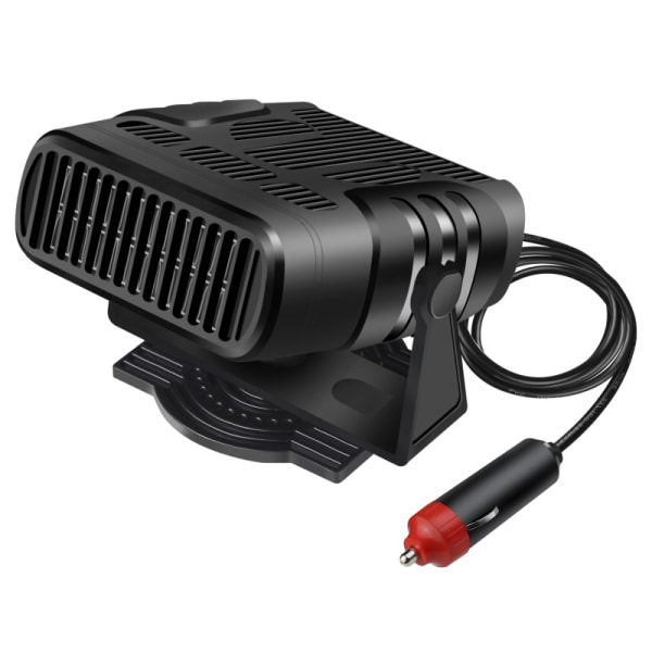 Automotive hot air fan, cold and warm dual purpose, front windshield 24V heater, automotive purifier, car mounted heater