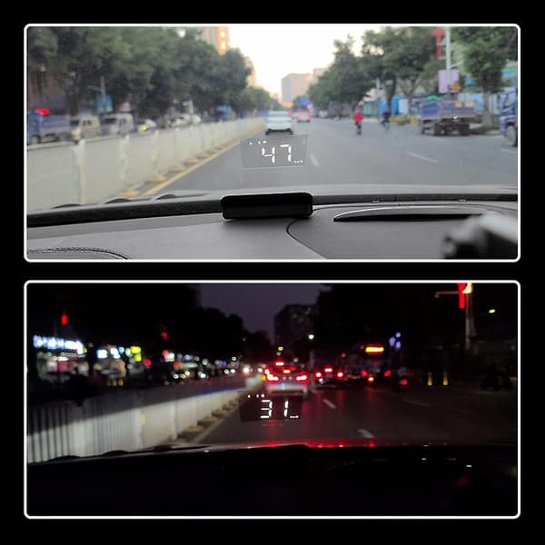 OBD HD Bil Display Kompakt Bærbart Design Bil Heads Up Display til Alle Køretøjer M3