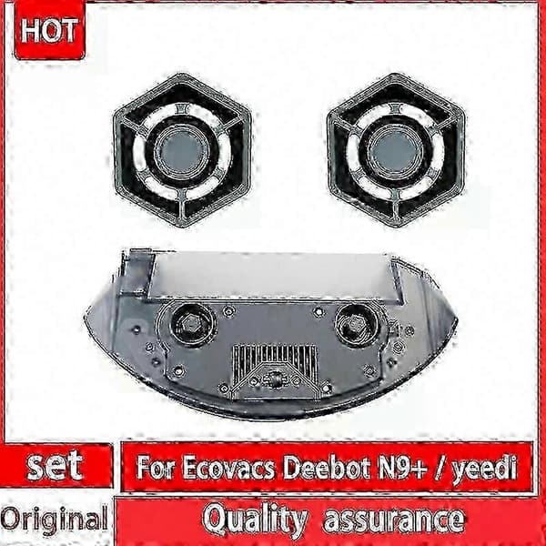 Huiyun Original 95 vandtank til Ecovacs Deebot N9+ / yeedi robotstøvsuger reservedele 3pcs-1