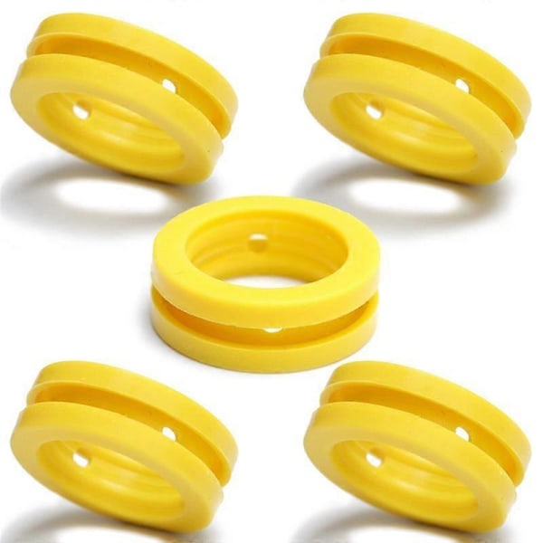 O-ringe Sodavandsmaskine Co2 Cylinder Udskiftning Karbonator Pakninger 5 stk., Pakningsringe til Ny Sodavandsmaskine & Pink Cylinder
