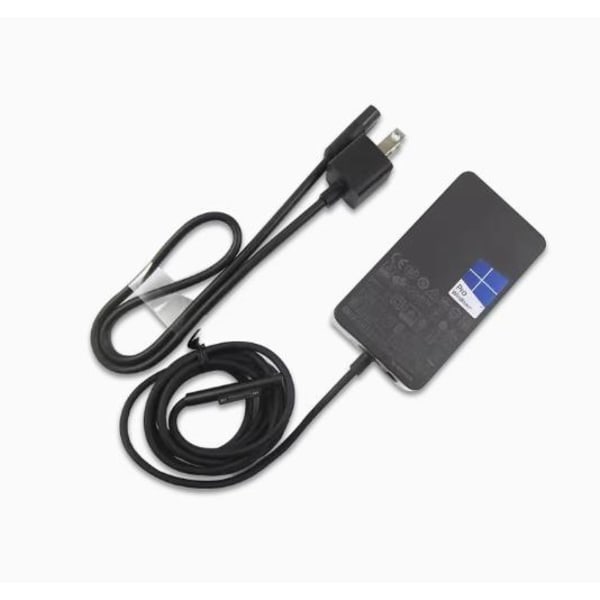 15V 2.58A 44W Lader for Surface Pro3/4/5/6/Laptop Strømadapter Hurtiglader Pro3/4/5/6