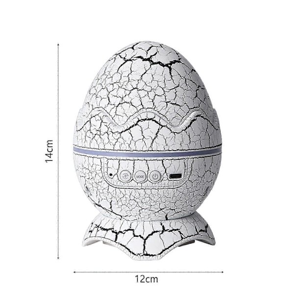 2025 Dinosaur Egg LED-projektorlys Bluetooth-kompatibel Stjerne Ambient Light for jul Interstellar Blue