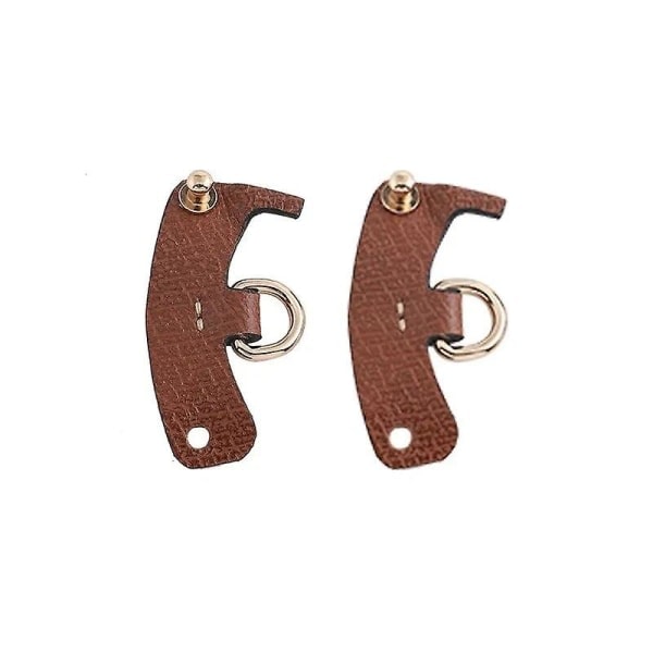 Axelrem för Longchamp Väska Transformations-tillbehör Fri stansning för miniväska Axelrem miniväska Brown-65CM
