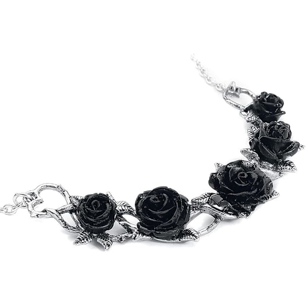 Gothic Rose Briars Choker Halskjede Dame