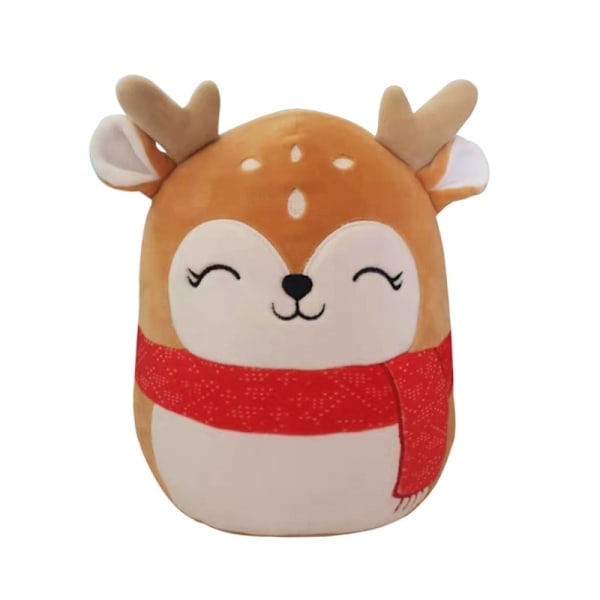 Squishmallow Plyslegetøj 20CM Julehjort