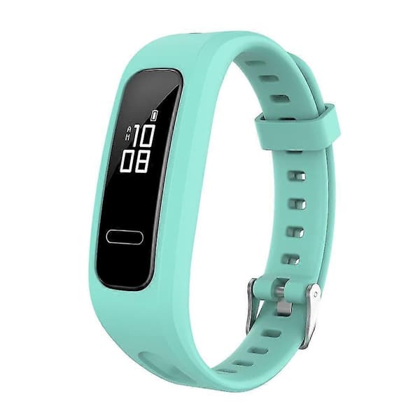 Udskiftelig justerbar silikone armbåndsrem til Honor 5 4 Running 4e 3e -Sy Light Pink