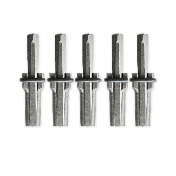 5-pack - Spräckkilar / Stenkilar för stenspräckning - 16mm