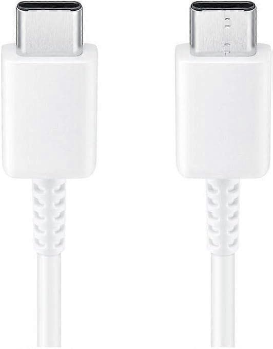 Samsung Galaxy Offisiell USB-C til C Datakabel, 1.0m, Hvit