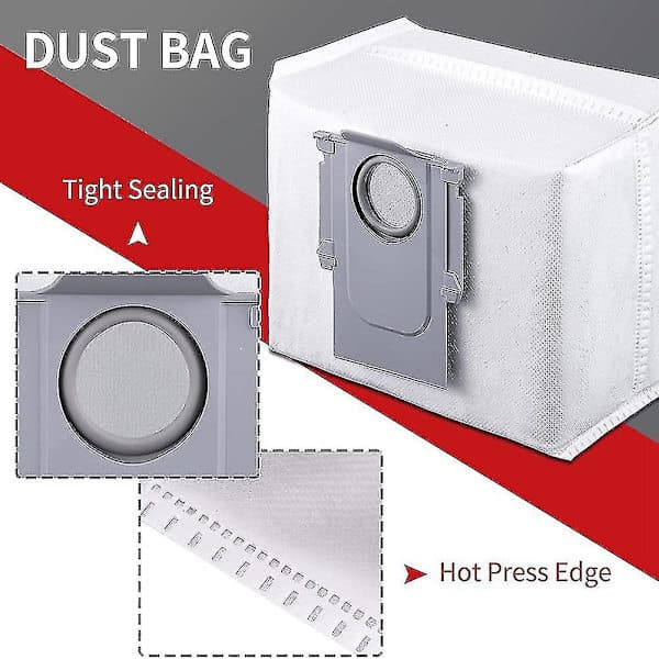 Reservedele til Roborock Q7 / Q7+ / Q7 Max / Q7 Max+ Kit