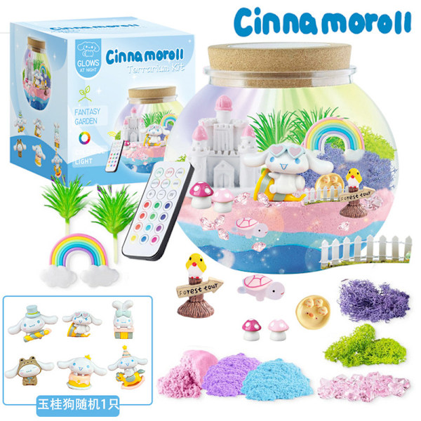 Cinnamoroll DIY-maisema Cinnamoroll