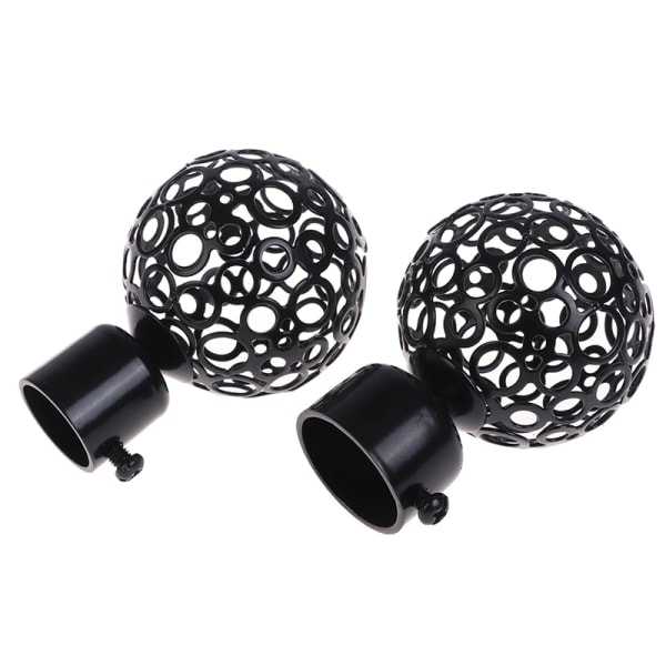 2 kpl 22mm Black 22mm
