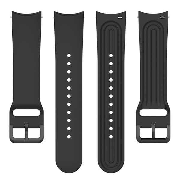 Silikon Urrem til Xiaomi Watch S1 Pro Black