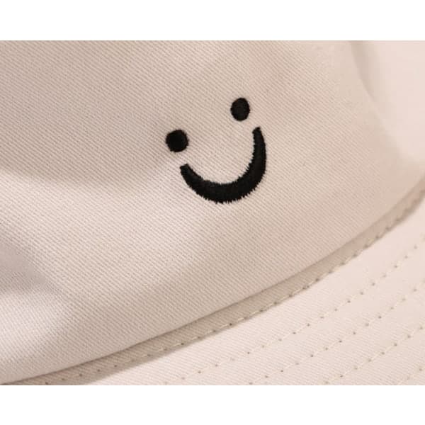 Farverig Fiskerhat til Voksne (Unisex) Beige