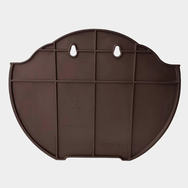Seinään kiinnitettävät kukkaruukut Kukkaruukku Lahja Parveke Puoliympyrän muotoinen Sisä- ja ulkokäyttöön Kodin koristelu Riippuva eurooppalaistyylinen maljakko Dark green large size