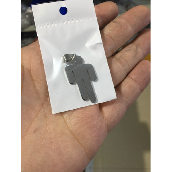 Billie Eilish Logohalsband i Rostfritt Stål