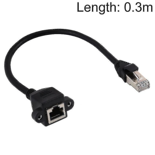 Guldpläterad Mini HDMI hane till HDMI 19-stifts honadapter med 90 graders vinkel (svart)