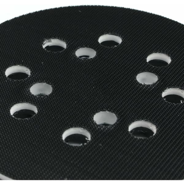 Slibepude til Bosch (Ø 125 mm, medium hårdhed) med tilbehørssystem til PEX 300/400 AE / 4000 AE / Advanced Orbit 18 excentersliber