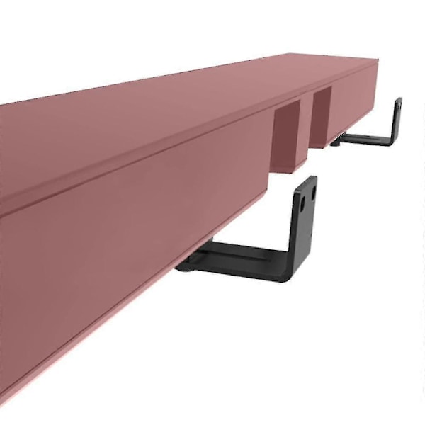 Fleksibel Vinkeljustering Soundbar Veggfeste Perfekt Lydprojeksjon