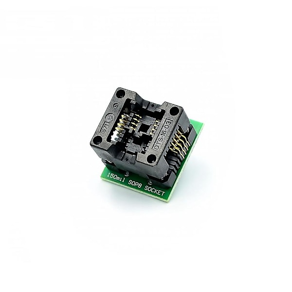 1 stk SOP8 til DIP8 SOP8 Turn DIP8 SOIC8 til DIP8 IC Socket Programmer Adapter Socket til Bred 200Mil