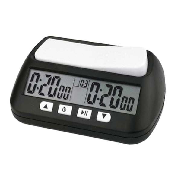 2024 Schack Basic Digital Schackklocka & Speltimer, Klocka Digital Armbandsur Timer