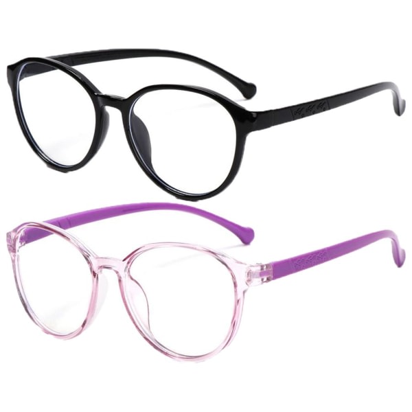 Children's glasses Round glasses Ultralight frame