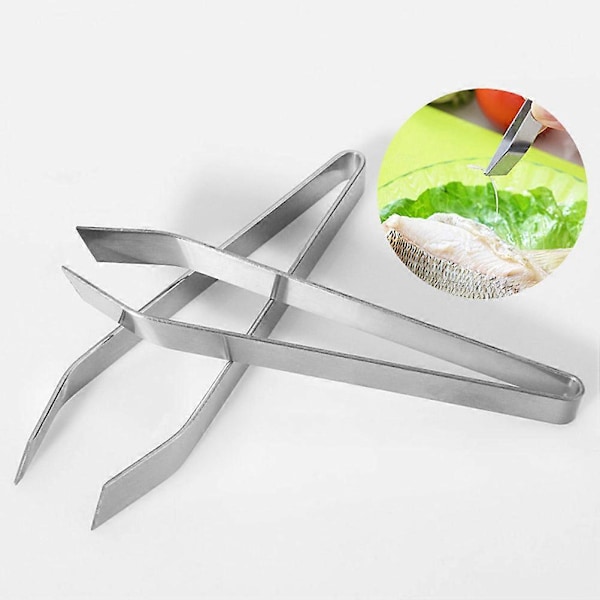 Precisionspincett Platt pincett Japansk sushipincett Fiskbenspincett Benfri pincett Pincett Kyckling