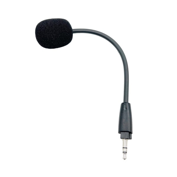 Replacement microphone for Corsair HS35 HS45 Gaming Headset, detachable microphone boom