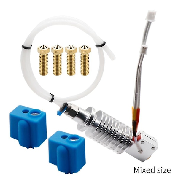 3D-skrivare Hotend För Anycubic Vyper 24V Värmare Med Silikonstrumpa Hotend
