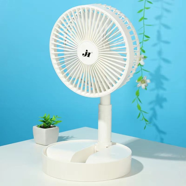 Wireless Fan with Battery - Stand/Desk Fan - Air Cooler