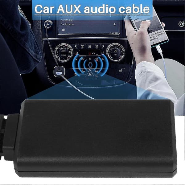Bil Trådløs Bluetooth Modul Musikkadapter Ekstra Mottaker Aux Lyd Usb 3.5mm Socket For E90 E -Yx