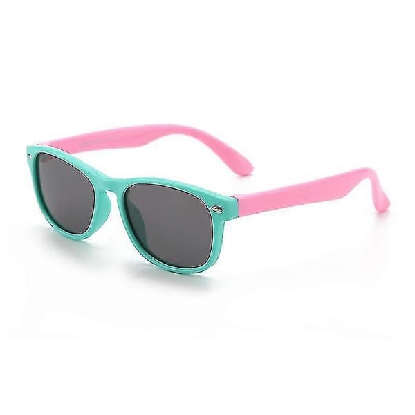 Gummy Sunnies Børne Solbriller Green Pink