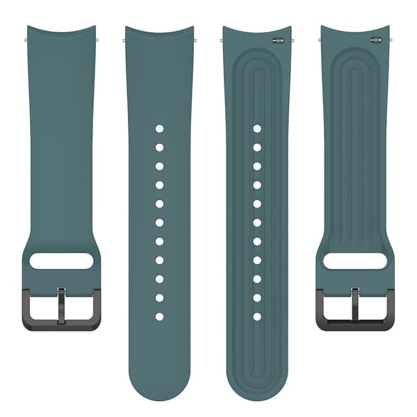 Silikon Urrem til Xiaomi Watch S1 Pro Rock Cyan