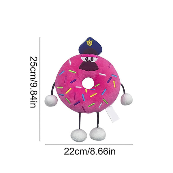 Shovelware Brain Game Roblox Brain Game Plyslegetøj doughnut