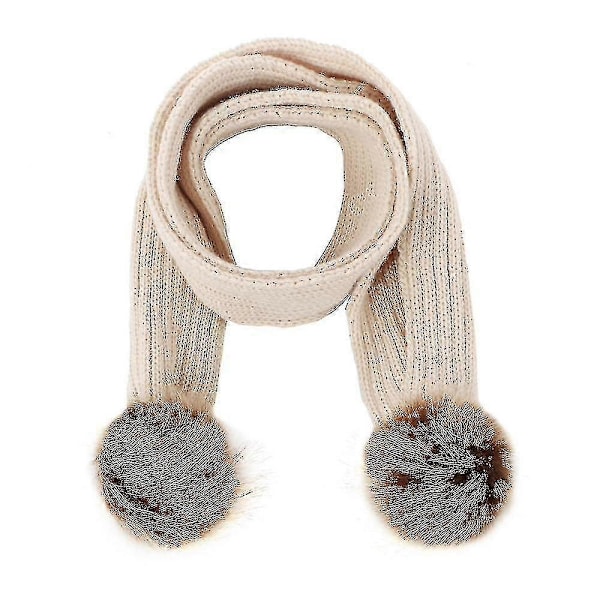Børne Baby Halstørklæder Vinter Varm Babyhue Til Baby Sæt Spædbarn Unisex Sæt