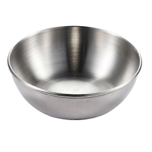 Krydderiskål Rund Rustfri Rustfrit Stål Husholdnings Lille Metal Sauce Tallerken til Hjemmet Primary Color