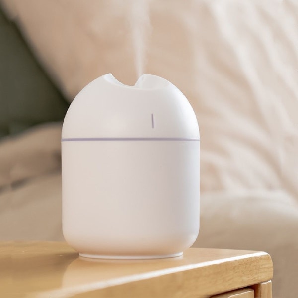 Luftfugter Aroma Diffuser Luftrenser Vandforsyning white