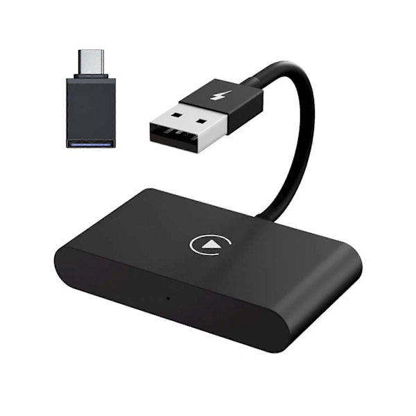 Trådlös Carplay-adapter Dongle USB iPhone IOS Bilnavigeringsspelare för Apple