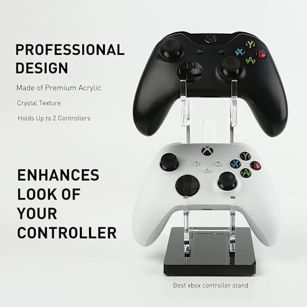 Universal Dobbelt Controller Holder til Xbox ONE Switch Controller Stativ Spiltilbehør Byg Spilbeslag