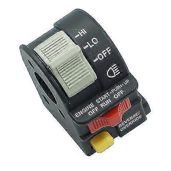 For Polaris delenummer 4010262 - Bryter-styre,h/l/o,rev/or For Polaris ATV/motorsykkel/snøscooter/eller vannscooter Sykling Retail-sfygv